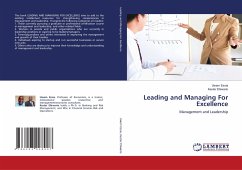 Leading and Managing For Excellence - Essia, Uwem;Ehiwario, Kester