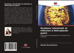 Dysbiose intestinale et infection à Helicobacter pylori - Baryshnikova, Natalia