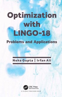Optimization with LINGO-18 - Gupta, Neha; Ali, Irfan