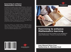 Exercising to enhance Mathematics learning - Pérez Cruz, Juan Manuel;Martínez Ford, Guillermina M.