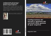 Configurazione del terreno e gestione dei nutrienti della gomma di guar organica Configurazione del terreno e gestione dei nutrienti della gomma di guar organica