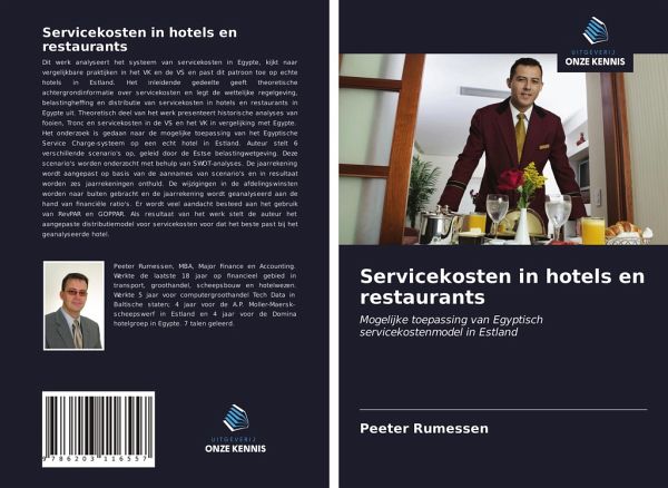 Servicekosten in hotels en restaurants