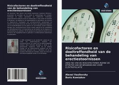 Risicofactoren en doeltreffendheid van de behandeling van erectiestoornissen - Vasilevsky, Alexei;Komiakov, Boris