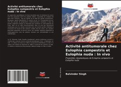 Activité antitumorale chez Eulophia campestris et Eulophia nuda : In vivo - Singh, Balvinder