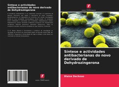 Síntese e actividades antibacterianas do novo derivado de Dehydrozingerona - Dackouo, Blaise