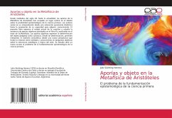 Aporías y objeto en la Metafísica de Aristóteles - Söchting Herrera, Julio