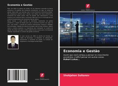 Economia e Gestão - Sultanov, Shohjahon