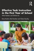 Effective Task Instruction in the First Year of School