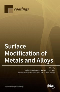 Cover Surface Modification of Metals and Alloys