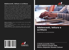 Adolescenti, lettura e scrittura - Jaramillo Pérez, Lizbeth;Acosta Piña, Laura Patricia;Rosales Salazar, Mónica Alejandra