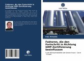 Faktoren, die den Fortschritt in Richtung GMP-Zertifizierung beeinflussen