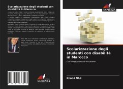 Scolarizzazione degli studenti con disabilità in Marocco - NAB, Khalid