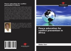 Peace education for conflict prevention in Africa - Sarr, Abdou