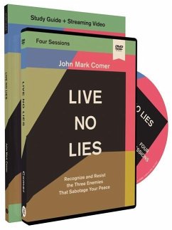 Live No Lies Study Guide with DVD - Comer, John Mark