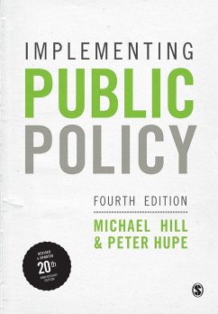 Implementing Public Policy - Hill, Michael; Hupe, Peter