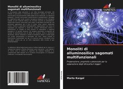 Monoliti di alluminosilice sagomati multifunzionali - Kargol, Marta