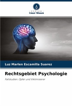 Rechtsgebiet Psychologie - Escamilla Suarez, Luz Marlen