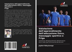 Valutazione dell'apprendimento dell'educazione fisica, massaggio sportivo e Friga - Ndayisenga, Japhet