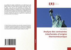 Analyse des contraintes interfaciales d¿origine thermomécanique - KERBOUA, Bachir