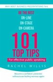 101 Top Tips for Effective Public Speaking (eBook, ePUB)