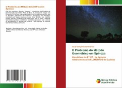 O Problema do Método Geométrico em Spinoza - Gonçalves de Abrantes, Jorge