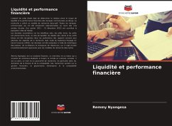 Liquidité et performance financière - Nyongesa, Remmy