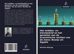 Het midden- en kleinbedrijf en het genieten van de economische rechten van de mens: Bewijs uit Egypte - Alasrag, Hussein