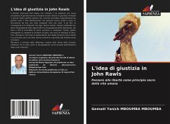 L'idea di giustizia in John Rawls - Mboumba Mboumba, Gemael Yanick