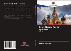 Droit fiscal. Partie spéciale - Kozlova, Valeria