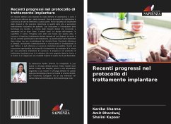 Cover Recenti progressi nel protocollo di trattamento implantare