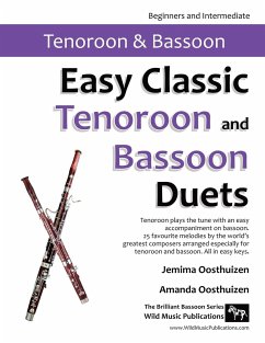 Easy Classic Tenoroon and Bassoon Duets - Oosthuizen, Jemima; Oosthuizen, Amanda