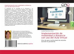 Implementación de modalidad a distancia con uso del Aula Virtual - Serra Otero, Lourdes María