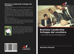 Business Leadership Sviluppo del carattere - Oluyadi, Dominion