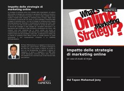 Impatto delle strategie di marketing online - Jony, Md Tapon Mahamud