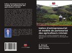 Indice d'entrepreneuriat et modèle de partenariat des agriculteurs (révisé)