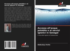 Accesso all'acqua potabile e ai servizi igienici in Senegal - Keita, Abdoulaye