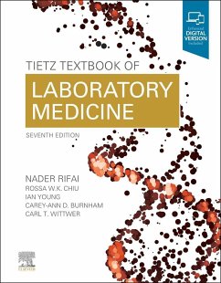 Tietz Textbook of Laboratory Medicine - Rifai, Nader (Professor Department of Pathology Harvard Medical Scho