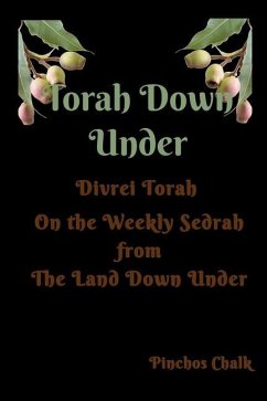 Torah Down Under - Chalk, Pinchos