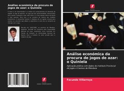 Análise económica da procura de jogos de azar: o Quiniela - Villarroya, Facundo