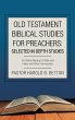 Old Testament Biblical Studies for... - Bild 1