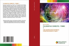 Cover FILOSOFIA E DIREITO - TOMO 1
