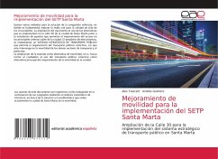 Mejoramiento de movilidad para la implementación del SETP Santa Marta