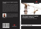 The land issue of capital transfers in Africa