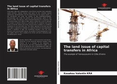 The land issue of capital transfers in Africa - Kra, Kouakou Valentin