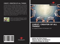 CHRIST, CREATOR OF ALL THINGS - da Silva Souza, Jailson;Nunes de Medeiros, Ildemar;Braga de Souza, Lidianny