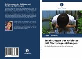 Erfahrungen der Anbieter mit Nachsorgeleistungen