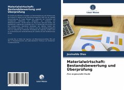 Materialwirtschaft: Bestandsbewertung und Überprüfung - Dias, Josinaldo