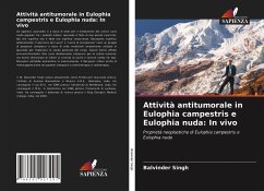 Attività antitumorale in Eulophia campestris e Eulophia nuda: In vivo - Singh, Balvinder