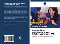 Akademische Anerkennung Von Erfahrungslernen (RAE) - Hernández P., Maeva E.