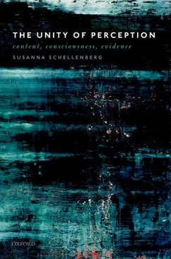 The Unity of Perception - Schellenberg, Susanna